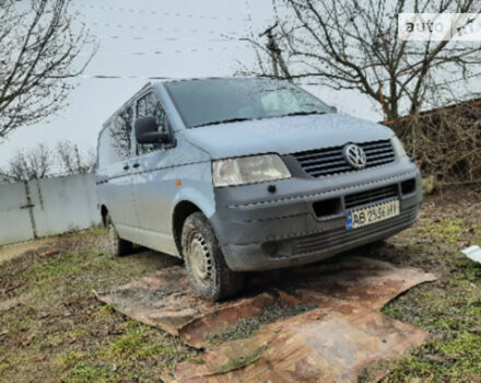 Фото на відгук з оцінкою 5   про авто Volkswagen T5 (Transporter) 2005 року випуску від автора “Alex.lixodei” з текстом: Проходимость лучше многих кроссоверов, для семьи- супер, много приятных опций -доводчики стекол, ...