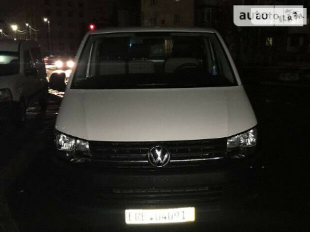 Volkswagen T6 (Transporter) груз. 2016 года