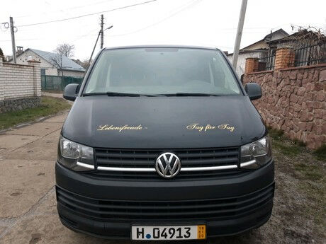 Volkswagen T6 (Transporter) груз. 2017 года