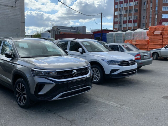 Volkswagen Taos 2021 года