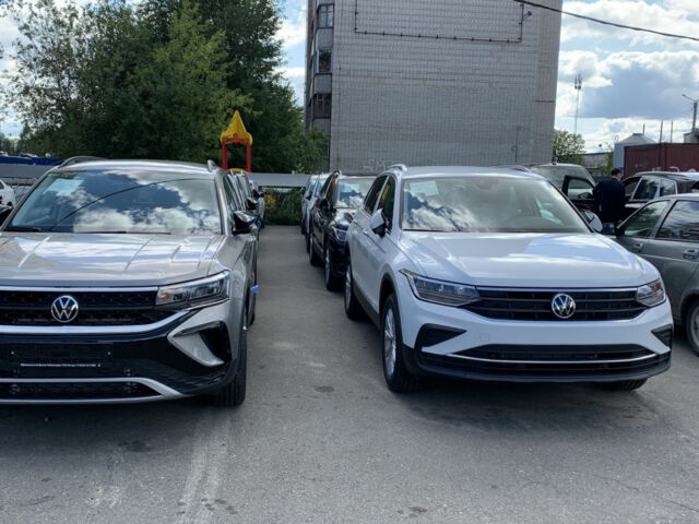 Volkswagen Taos 2021 года