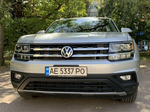 Volkswagen Teramont 2019 року