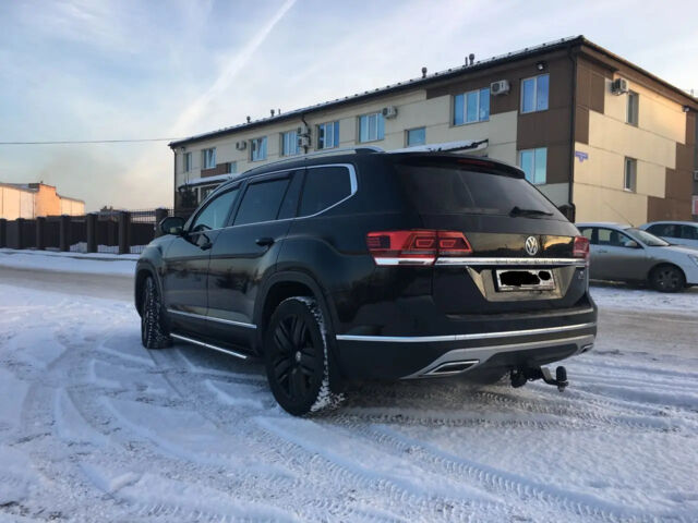 Volkswagen Teramont 2018 года
