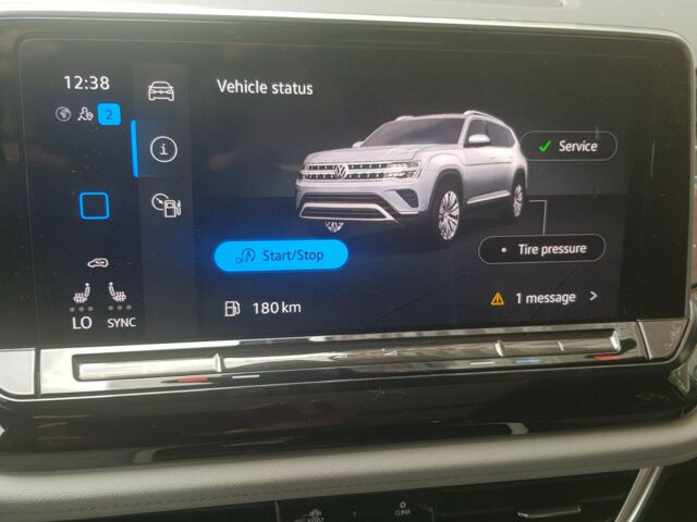 Volkswagen Teramont 2023 года