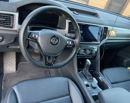Фото на отзыв с оценкой 5 о Volkswagen Teramont 2018 году выпуска от автора "pushist_ik" с текстом: Основным критерием поиска была вместительность авто. При этом не хотелось покупать минивэн, т.к. ...