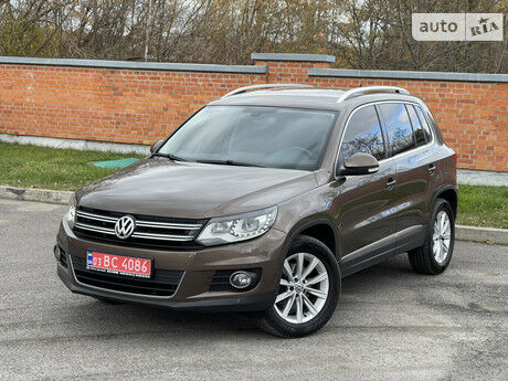 Фольксваген Тигуан 2015 года Volkswagen Tiguan 2015 года
