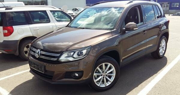 Volkswagen Tiguan 2016 года