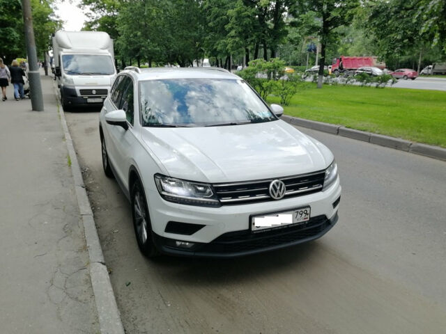 Volkswagen Tiguan 2017 года