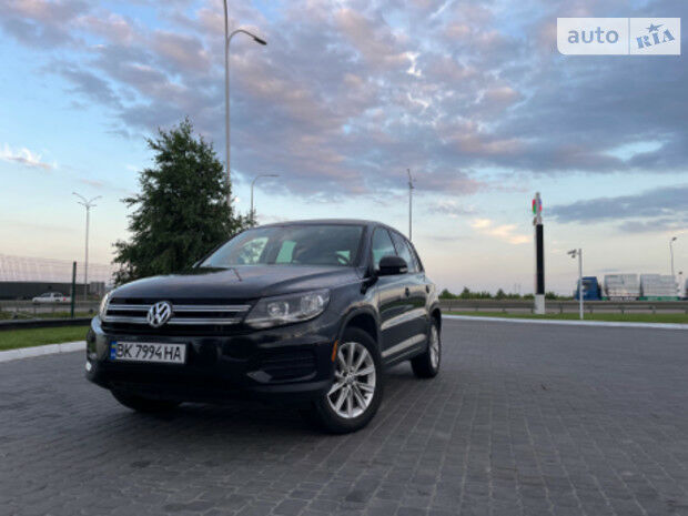 Volkswagen Tiguan 2014 года