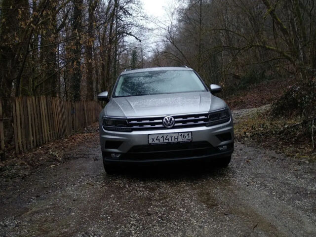 Volkswagen Tiguan 2018 року