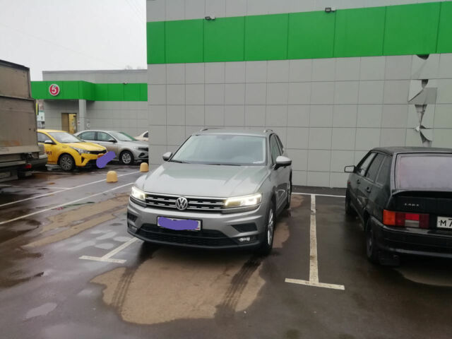 Volkswagen Tiguan 2018 року