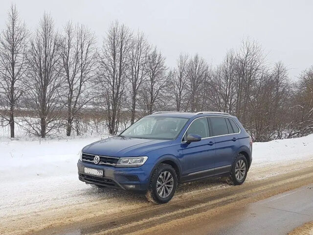 Volkswagen Tiguan 2018 года