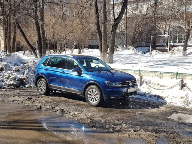 Volkswagen Tiguan 2018 года