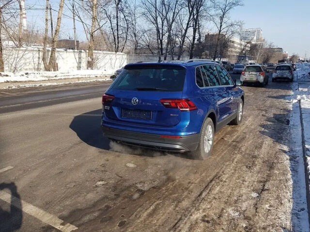 Volkswagen Tiguan 2018 года