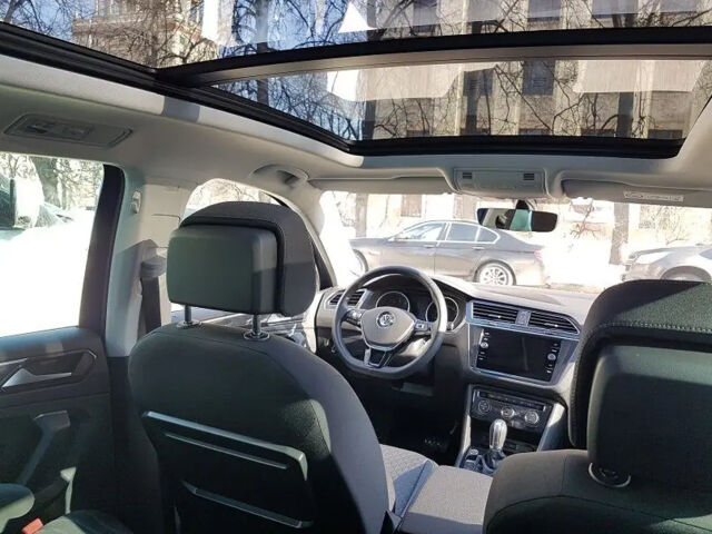Volkswagen Tiguan 2018 года