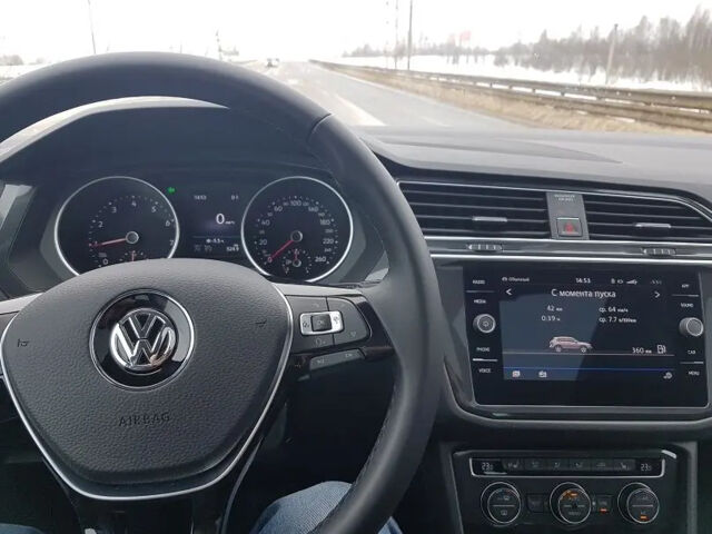Volkswagen Tiguan 2018 года