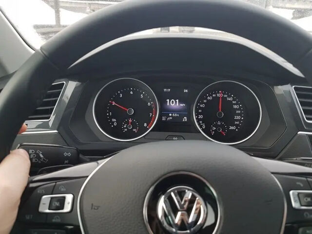 Volkswagen Tiguan 2018 года