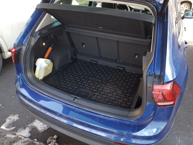 Volkswagen Tiguan 2018 года