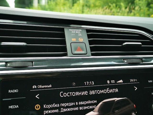 Volkswagen Tiguan 2021 года