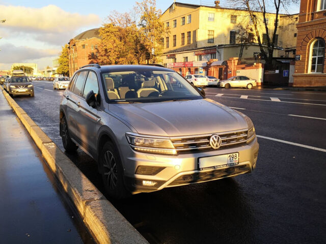 Volkswagen Tiguan 2019 року