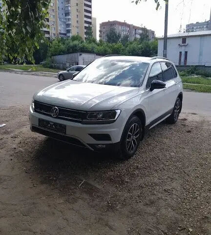 Volkswagen Tiguan 2019 року