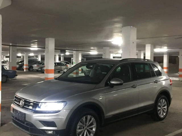 Volkswagen Tiguan 2019 року