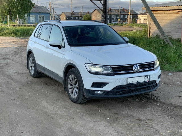 Volkswagen Tiguan 2019 року