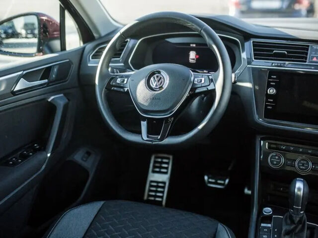 Volkswagen Tiguan 2018 года