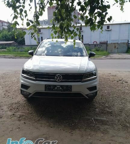 Volkswagen Tiguan 2019 года