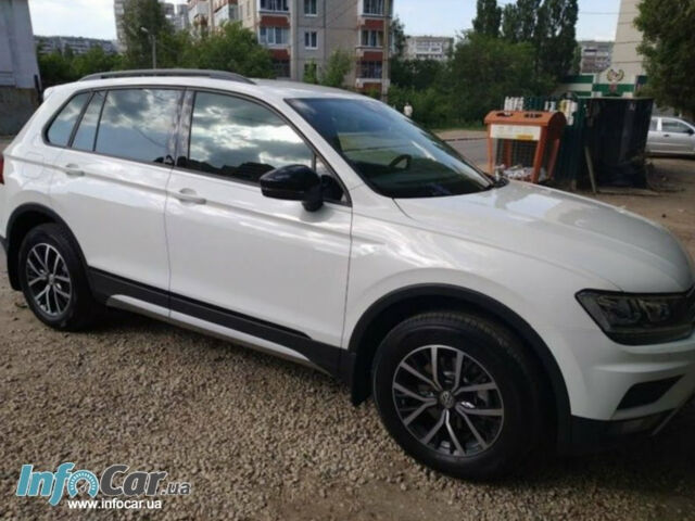 Volkswagen Tiguan 2019 года