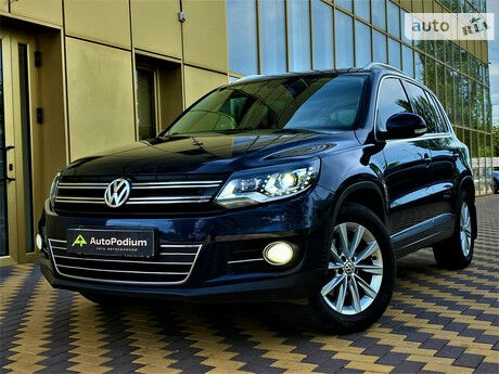 Фольксваген Тигуан 2013 года Volkswagen Tiguan 2013 года