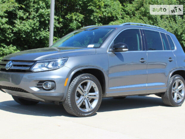 Volkswagen Tiguan 2016 року