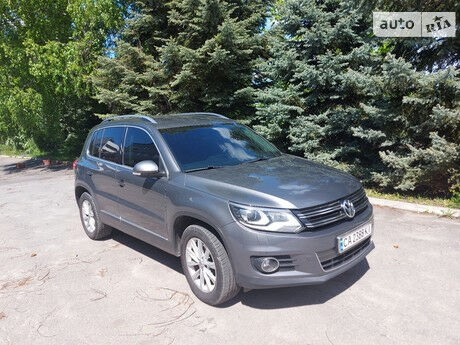 Volkswagen Tiguan 2013 року