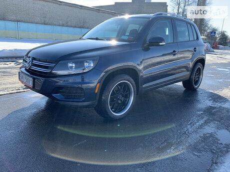 Фольксваген Тигуан 2014 року Volkswagen Tiguan 2014 року