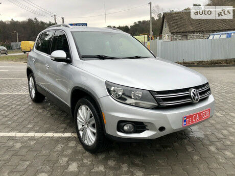 Volkswagen Tiguan 2012 року