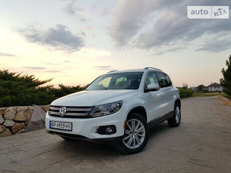 Volkswagen Tiguan 2014 года