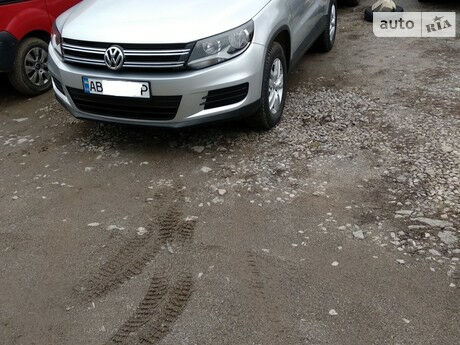 Volkswagen Tiguan 2016 года