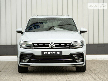 Фольксваген Тигуан 2018 року Volkswagen Tiguan 2018 року