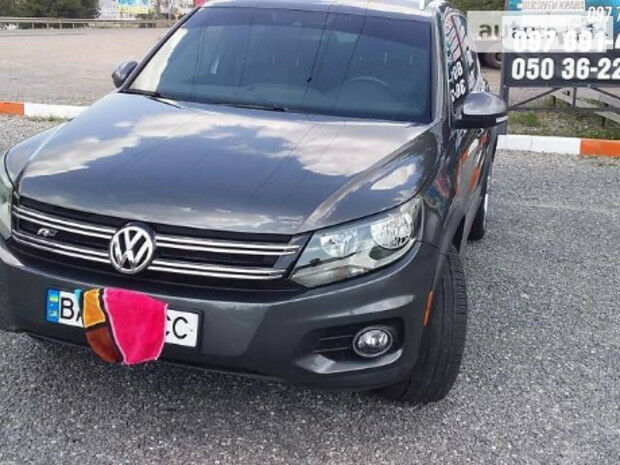 Volkswagen Tiguan 2016 года