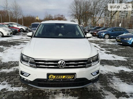 Volkswagen Tiguan 2018 року