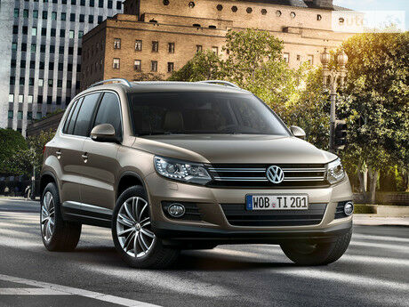 Volkswagen Tiguan 2010 року