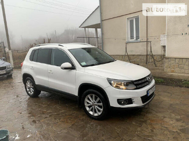 Volkswagen Tiguan 2011 года