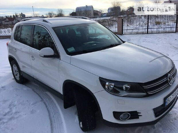 Volkswagen Tiguan 2011 года