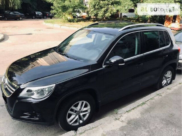 Volkswagen Tiguan 2010 року