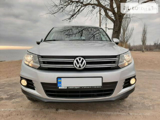 Volkswagen Tiguan 2012 року