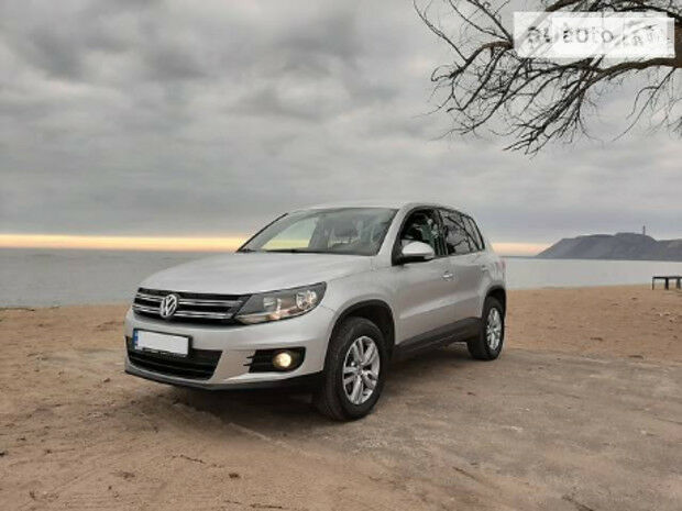 Volkswagen Tiguan 2012 року