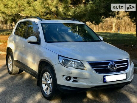 Volkswagen Tiguan 2013 года