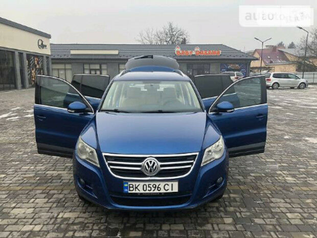 Volkswagen Tiguan 2009 року