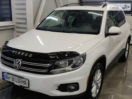 Volkswagen Tiguan 2013 року