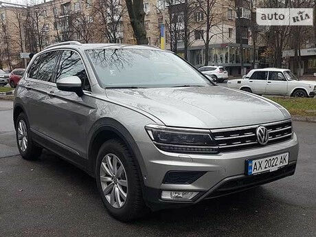 Volkswagen Tiguan 2017 року